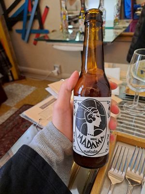 one of the beers we tried at Plin E Tajarin in Turin