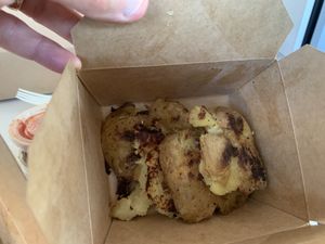 Smashed Yukon Gold Potato at The Uprooted Kitchen in Gilbert