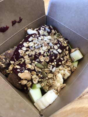 Baked French Toast at The Uprooted Kitchen in Gilbert