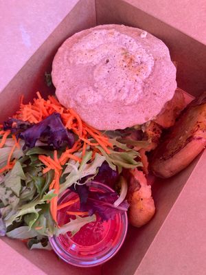 Tempeh breakfast! at The Uprooted Kitchen in Gilbert