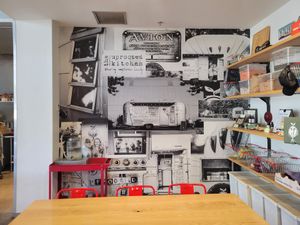 The Wall at The Uprooted Kitchen in Gilbert