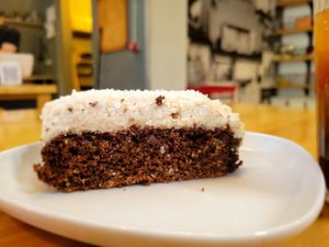 Coconut Chocolate Cake at The Uprooted Kitchen in Gilbert