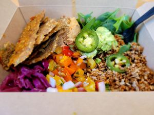 Raw Nachos at The Uprooted Kitchen in Gilbert