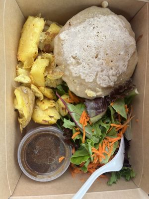 Delicious food! 10/10!   at The Uprooted Kitchen in Gilbert