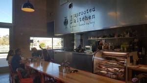 Uprooted is located in Barn 1 near joes farm grill in Gilbert at The Uprooted Kitchen in Gilbert