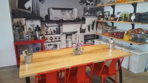 Such a lovely space and run by a super sweet couple at The Uprooted Kitchen in Gilbert