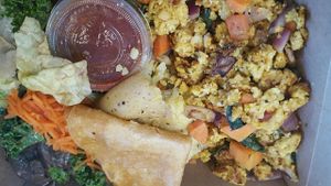 Hash Scramble  at The Uprooted Kitchen in Gilbert