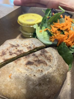 Crunchwrap   at The Uprooted Kitchen in Gilbert