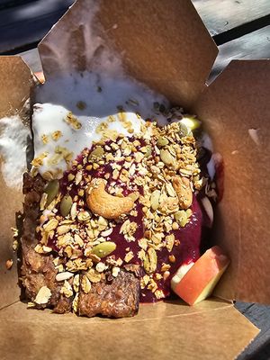 French Toast at The Uprooted Kitchen in Gilbert