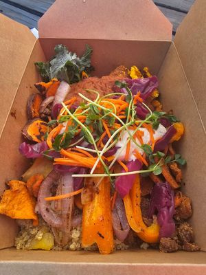 Breakfast Scrambler at The Uprooted Kitchen in Gilbert