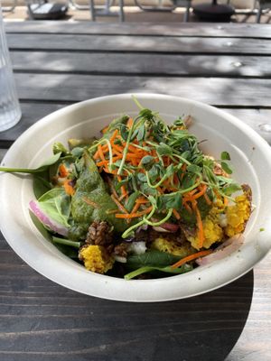   at The Uprooted Kitchen in Gilbert