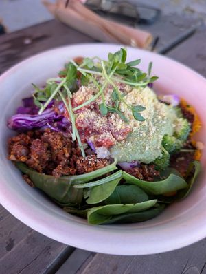 Pesto Bowl at The Uprooted Kitchen in Gilbert
