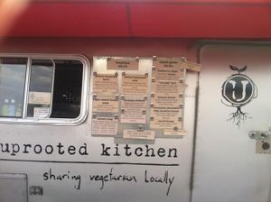 Uprooted Kitchen Food Truck at The Uprooted Kitchen in Gilbert