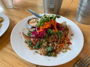 Buckwheat Crepe at The Uprooted Kitchen in Gilbert