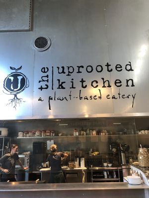 Love the storefront ! at The Uprooted Kitchen in Gilbert