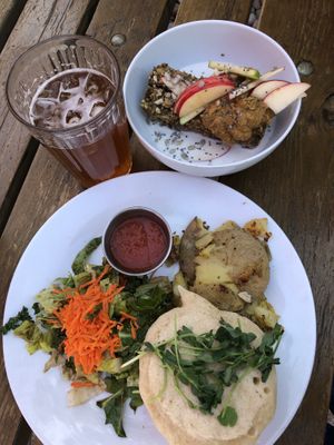 We loved it! at The Uprooted Kitchen in Gilbert