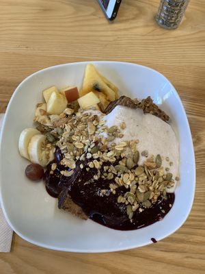 Baked French Toast at The Uprooted Kitchen in Gilbert