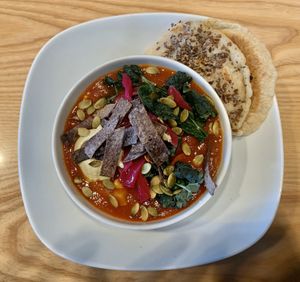 Tortilla soup  at The Uprooted Kitchen in Gilbert
