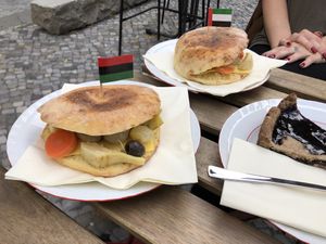 Panini   at InPiazza Caffe in Berlin