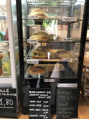 Dishes   at InPiazza Caffe in Berlin