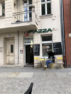 Store Front   at InPiazza Caffe in Berlin