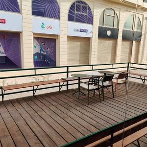 Terrace at Oh. Em. Gee! in Tunis