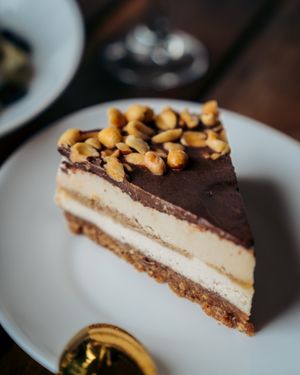 Peanut Butter Cheesecake at Tierra Verde in Playa Del Carmen