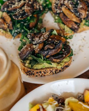 Abundancia Toast at Tierra Verde in Playa Del Carmen