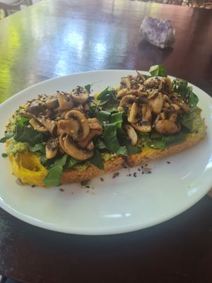 abundancia toast at Tierra Verde in Playa Del Carmen