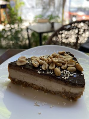 Postre de cacahuate  at Tierra Verde in Playa Del Carmen