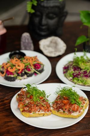 Armonia Toast at Tierra Verde in Playa Del Carmen