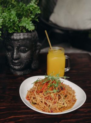 Pasta Rustica at Tierra Verde in Playa Del Carmen