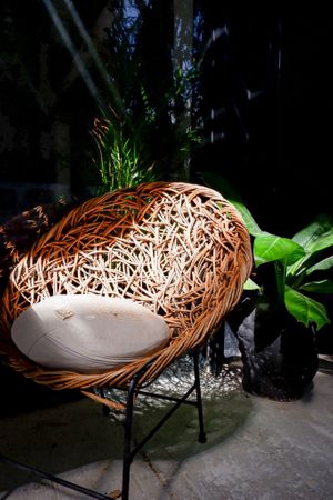 Chairs  at Tierra Verde in Playa Del Carmen