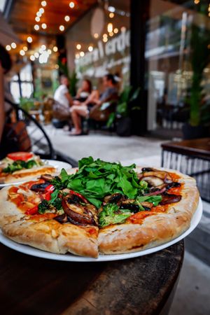 Pizza Massima at Tierra Verde in Playa Del Carmen