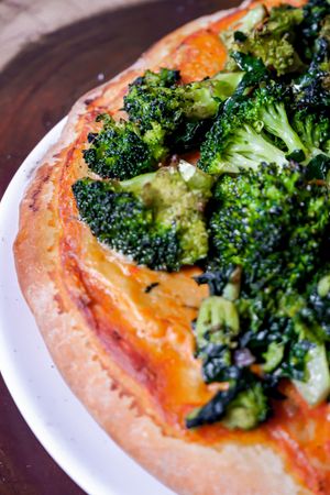 Pizza Verdissima at Tierra Verde in Playa Del Carmen