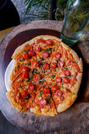 Pizza Rossa at Tierra Verde in Playa Del Carmen