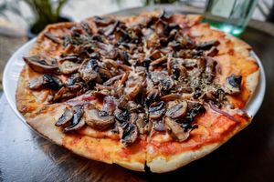 Pizza Meraviglia  at Tierra Verde in Playa Del Carmen