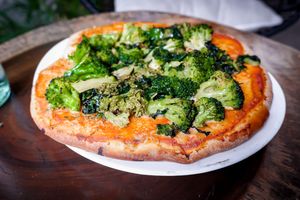 Pizza Verdissima  at Tierra Verde in Playa Del Carmen