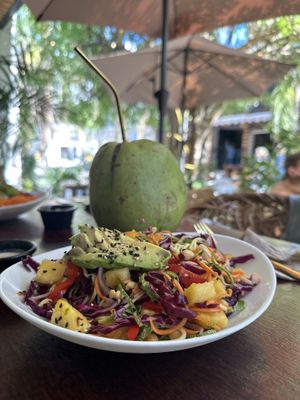 raw Pad Thai   at Tierra Verde in Playa Del Carmen