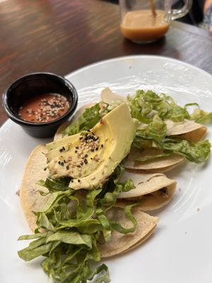 Quesadillas   at Tierra Verde in Playa Del Carmen
