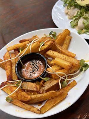 Fries  at Tierra Verde in Playa Del Carmen