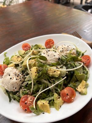 Herbivore salad  at Tierra Verde in Playa Del Carmen