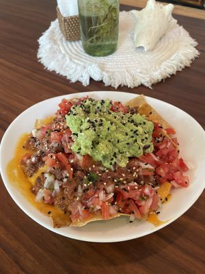  Nachos  at Tierra Verde in Playa Del Carmen