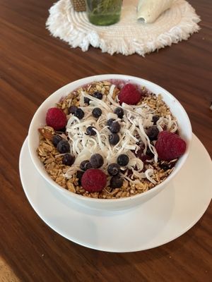 Acai Bowl  at Tierra Verde in Playa Del Carmen