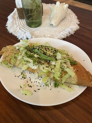 Omelette   at Tierra Verde in Playa Del Carmen