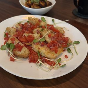 Bruschetta   at Tierra Verde in Playa Del Carmen