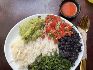 mexican bowl  at Tierra Verde in Playa Del Carmen