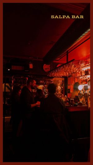  at Salpa Bar in Istanbul