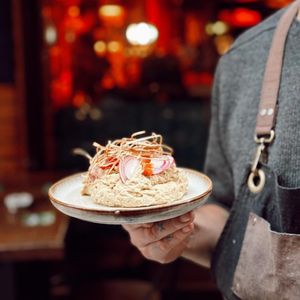 Fava Bean at Salpa Bar in Istanbul