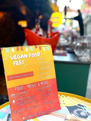  at Salpa Bar in Istanbul